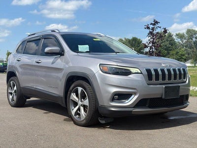 Photo of a 2020 Jeep Cherokee Limited 4DR SUV for sale