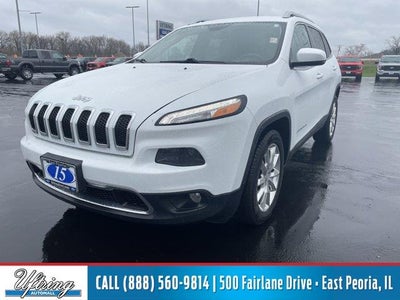 2015 Jeep Cherokee Limited 4DR SUV