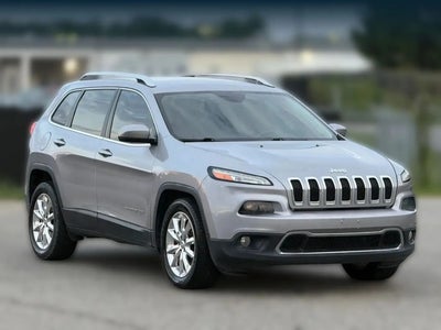 2017 Jeep Cherokee Limited 4DR SUV