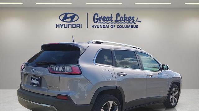 2019 Jeep Cherokee Limited