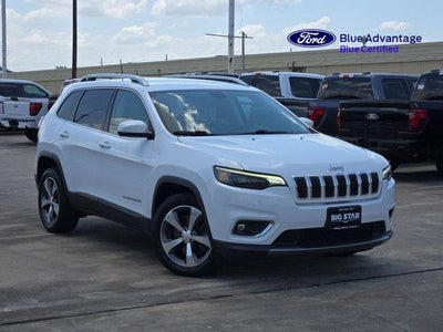 2020 Jeep Cherokee Limited 4DR SUV