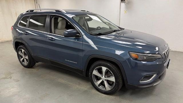 2020 Jeep Cherokee Limited