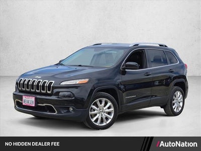 2016 Jeep Cherokee Limited 4DR SUV