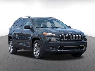 2018 Jeep Cherokee Limited 4DR SUV
