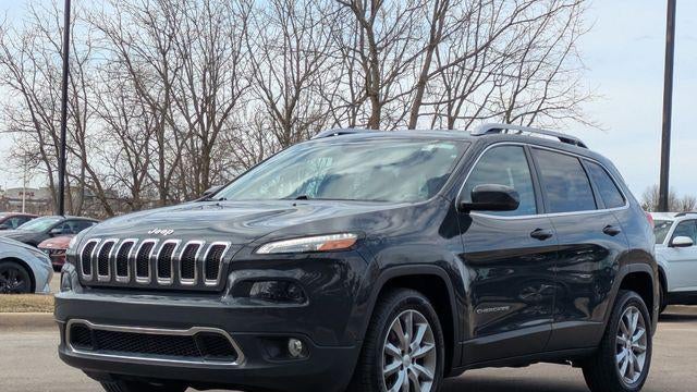 2018 Jeep Cherokee Limited