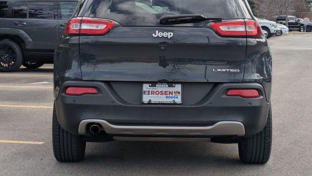 2018 Jeep Cherokee Limited