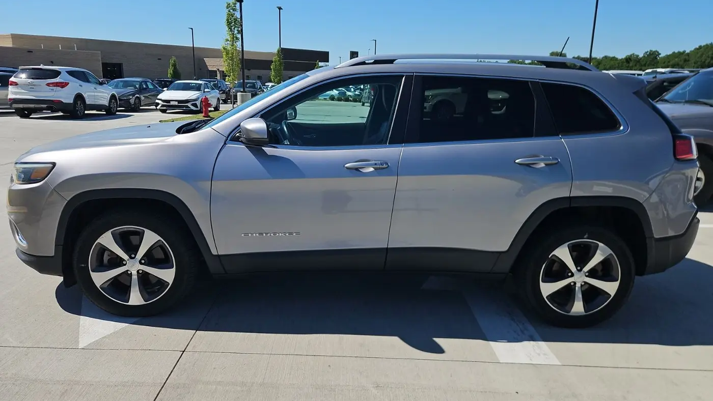 Preowned 2019 Jeep Cherokee Limited for Sale