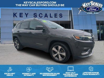 Photo of a 2019 Jeep Cherokee Limited 4DR SUV for sale