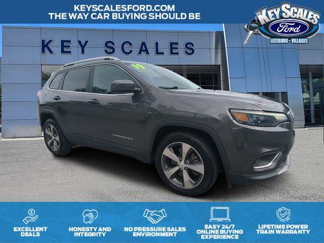 2019 Jeep Cherokee - $14,175