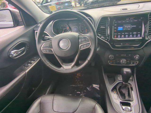 2019 Jeep Cherokee - $14,175