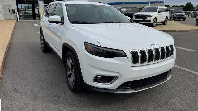 Preowned 2020 Jeep Cherokee Limited for Sale