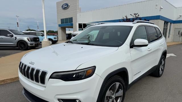 2020 Jeep Cherokee Limited