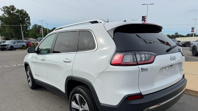 2020 Jeep Cherokee Limited