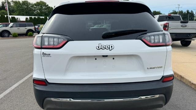 2020 Jeep Cherokee Limited