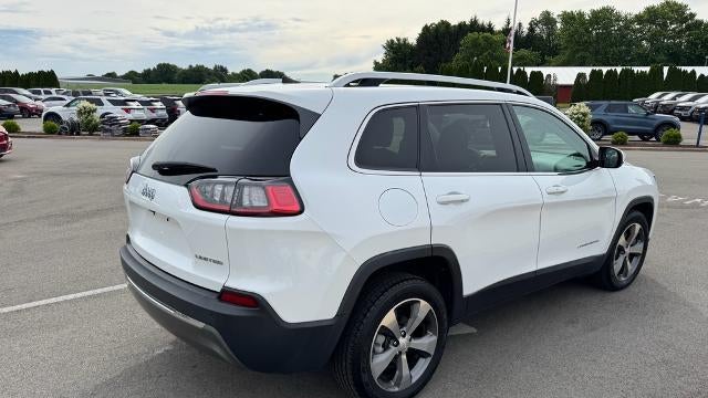 2020 Jeep Cherokee Limited