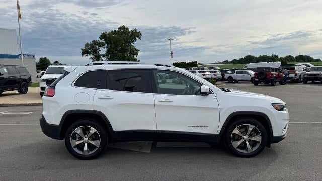 2020 Jeep Cherokee Limited