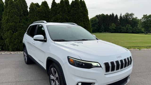 2020 Jeep Cherokee Limited