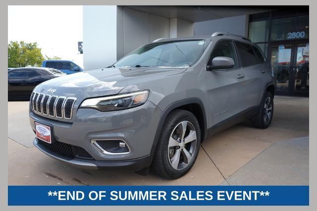 2020 Jeep Cherokee
