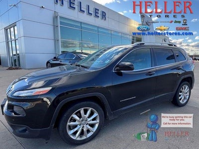 Photo of a 2016 Jeep Cherokee Limited 4DR SUV for sale