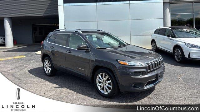 Preowned 2016 Jeep Cherokee High Altitude for Sale