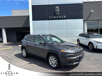 Photo of a 2016 Jeep Cherokee High Altitude 4DR SUV for sale