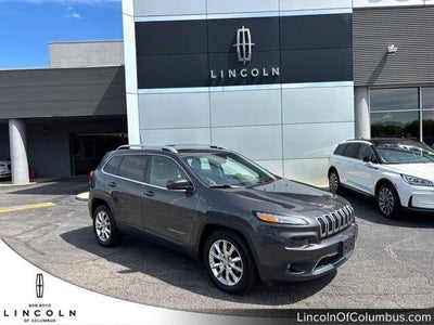 Photo of a 2016 Jeep Cherokee High Altitude 4DR SUV for sale