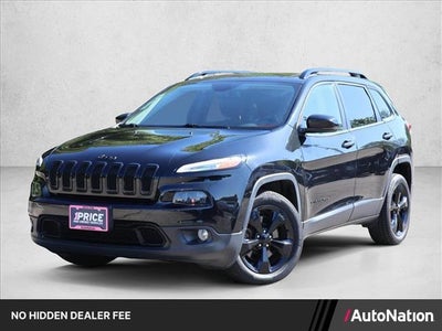 Photo of a 2016 Jeep Cherokee High Altitude 4DR SUV for sale