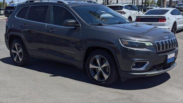Preowned 2019 Jeep Cherokee Limited for Sale