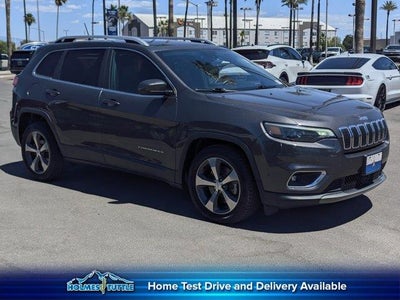 2019 Jeep Cherokee Limited 4DR SUV