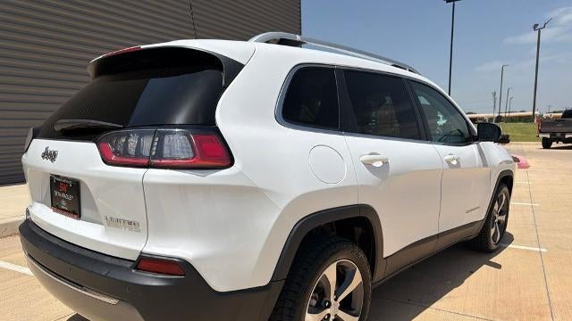 2020 Jeep Cherokee Limited