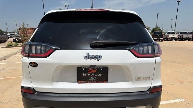 2020 Jeep Cherokee Limited