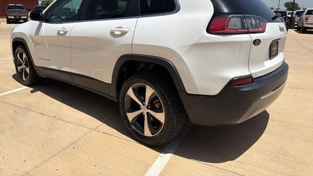 2020 Jeep Cherokee Limited