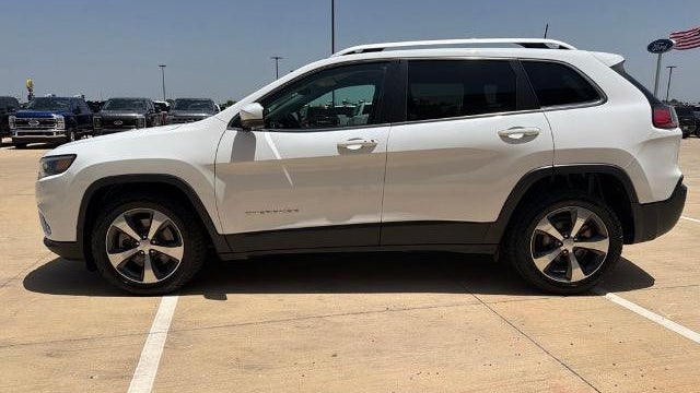 2020 Jeep Cherokee Limited