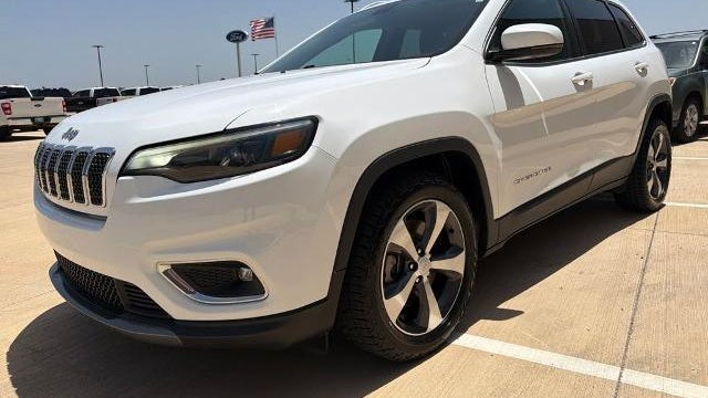 2020 Jeep Cherokee Limited