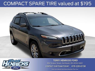 Photo of a 2016 Jeep Cherokee High Altitude 4DR SUV for sale