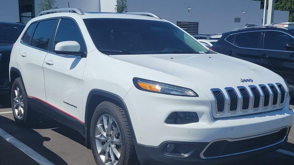 Preowned 2018 Jeep Cherokee Limited for Sale