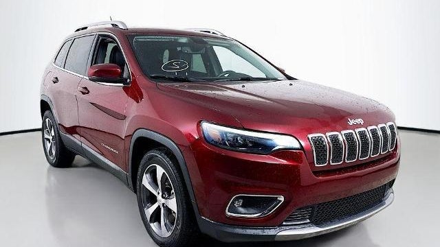 Preowned 2019 Jeep Cherokee Limited for Sale