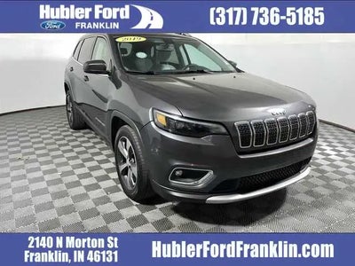 2019 Jeep Cherokee Limited 4DR SUV