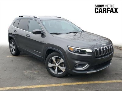 2020 Jeep Cherokee Limited 4DR SUV
