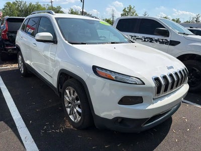 2017 Jeep Cherokee Limited 4DR SUV