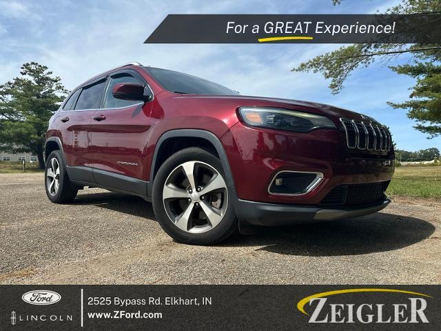 2020 Jeep Cherokee