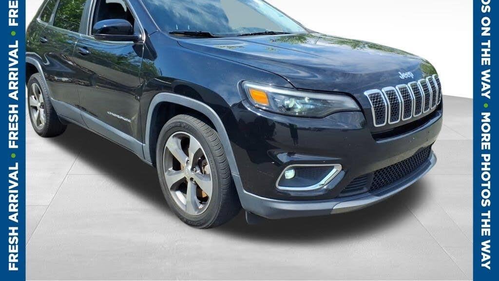 Preowned 2020 Jeep Cherokee Limited for Sale