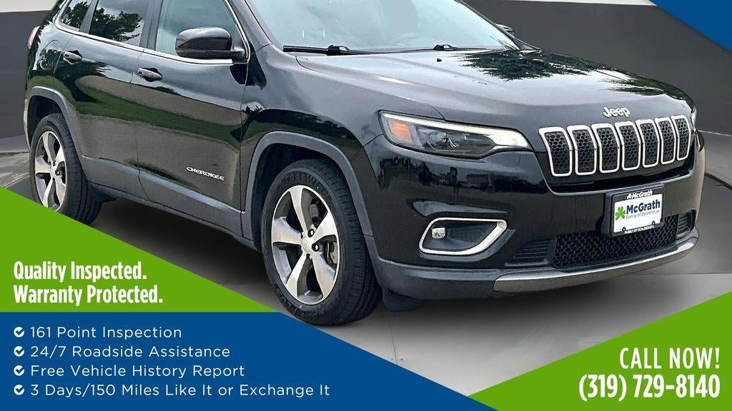Preowned 2020 Jeep Cherokee Limited for Sale