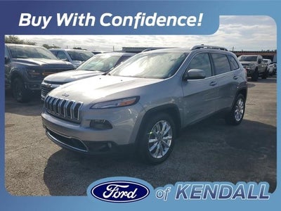 Photo of a 2016 Jeep Cherokee Limited 4DR SUV for sale