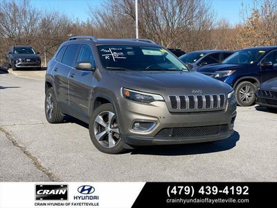 2020 Jeep Cherokee Limited 4DR SUV