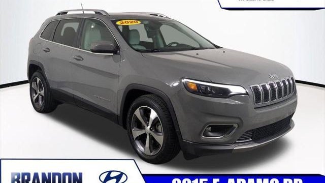 Preowned 2020 Jeep Cherokee Limited for Sale