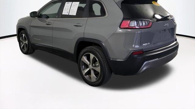 2020 Jeep Cherokee Limited