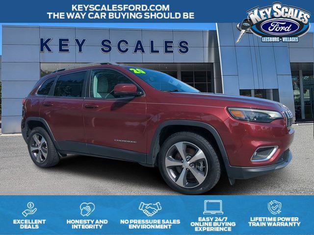 2020 Jeep Cherokee - $17,779