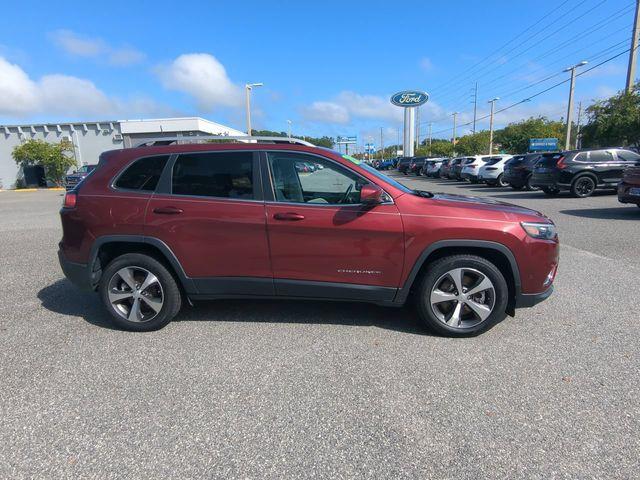 2020 Jeep Cherokee - $17,779
