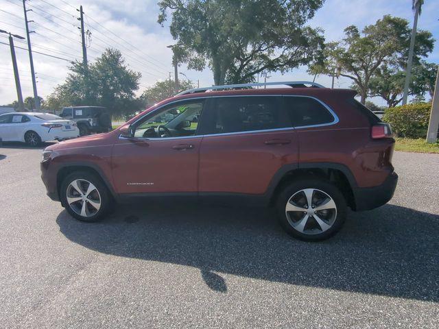 2020 Jeep Cherokee - $17,779